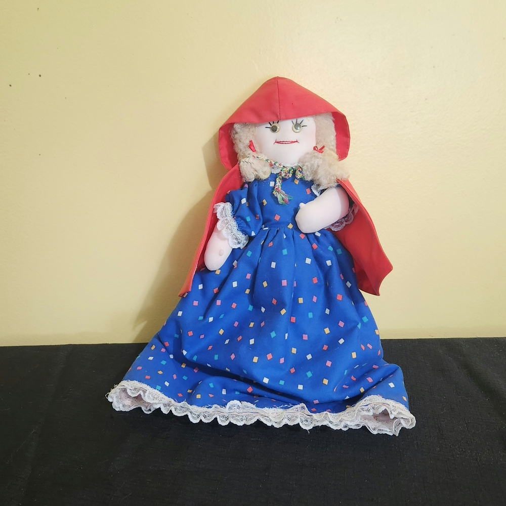 Topsy Turvy Red Riding Hood Doll